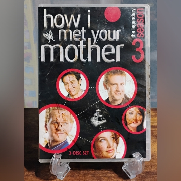 20th Century Studios Other - How I Met Your Mother Season 3 DVD Set